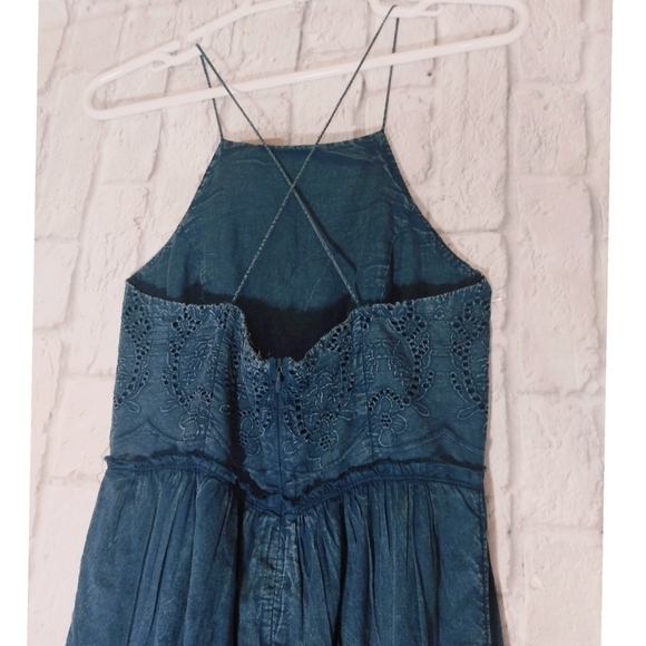 Lucky Brand Schiffli Bid Eyelet Embroidered Dress‎ - Picture 7 of 8